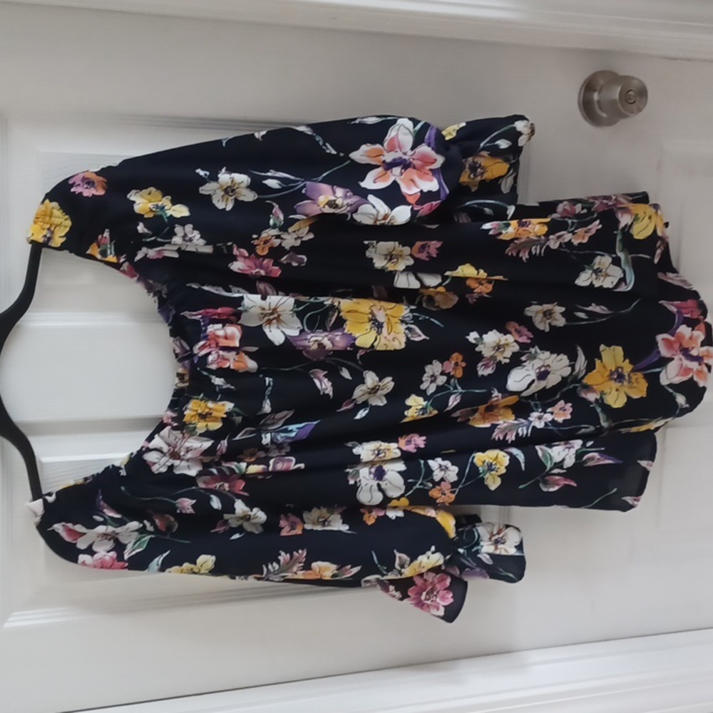Beautiful floral top